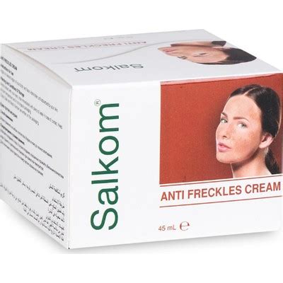 salkom anti freckles cream kullananlar